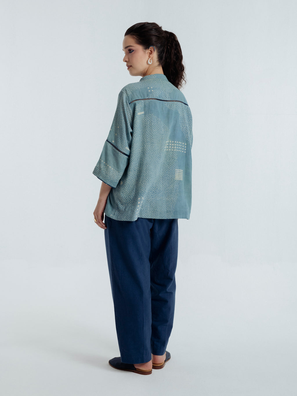 Indigo Shadow  Shirt