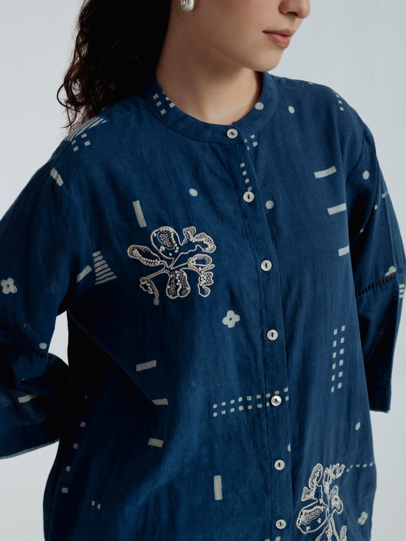 Indigo Sky Shirt