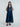INDIGO MAXI DRESS
