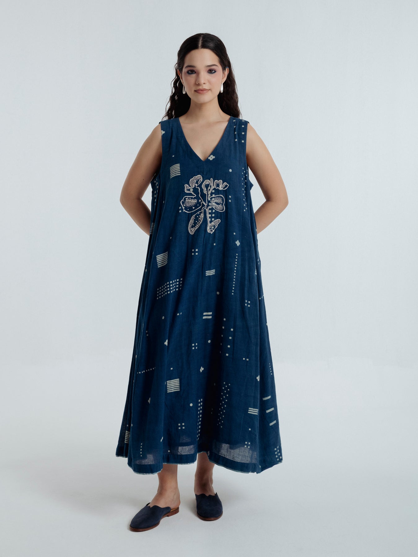 Indigo Sky Maxi Dress