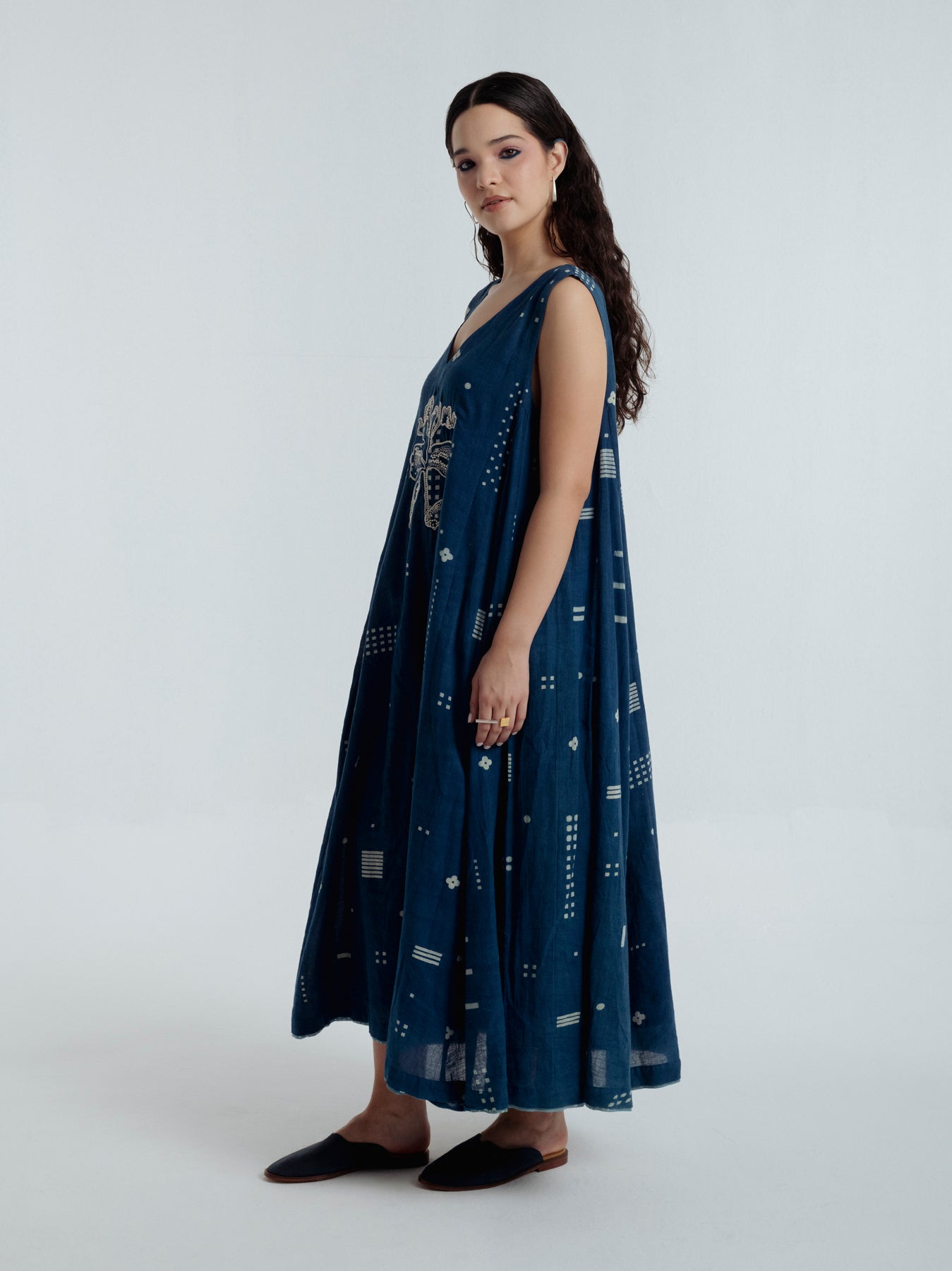Indigo Sky Maxi Dress