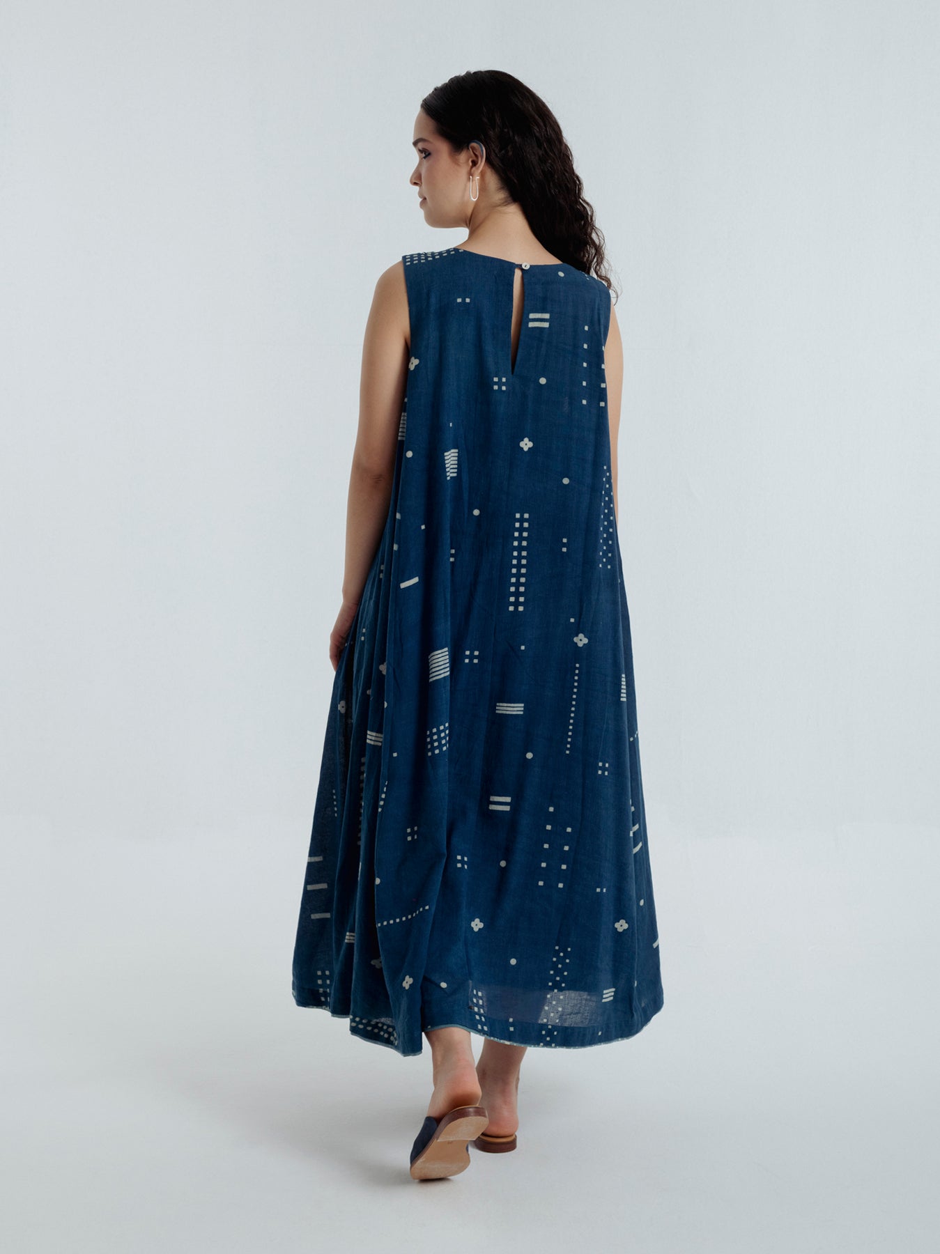 Indigo Sky Maxi Dress