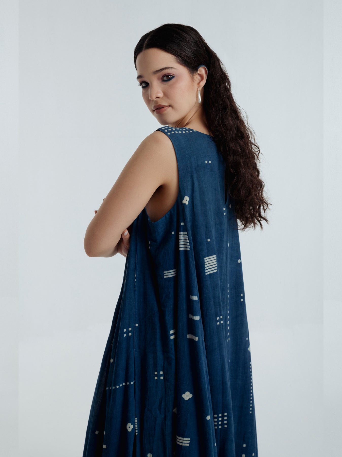 Indigo Sky Maxi Dress
