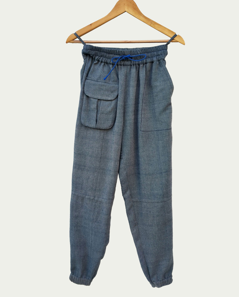 JOGGER INDIGO DENIM