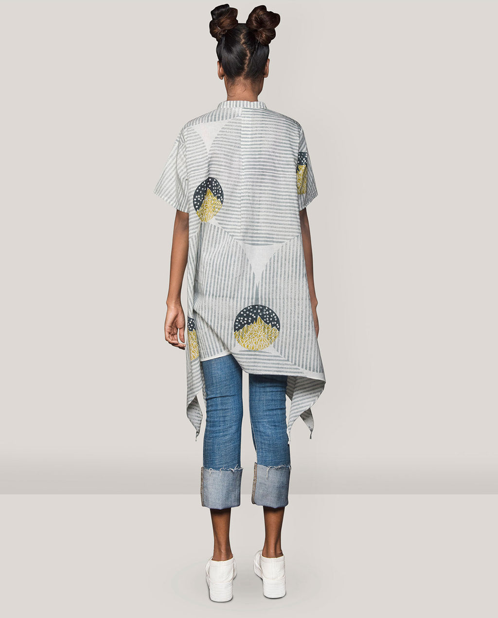 Mandrane Collar Dress