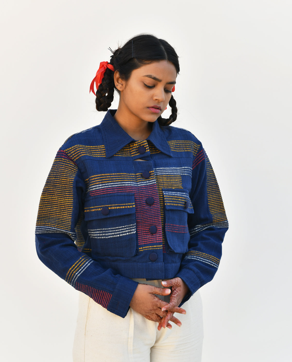 ETSU UPCYCLED JACKET