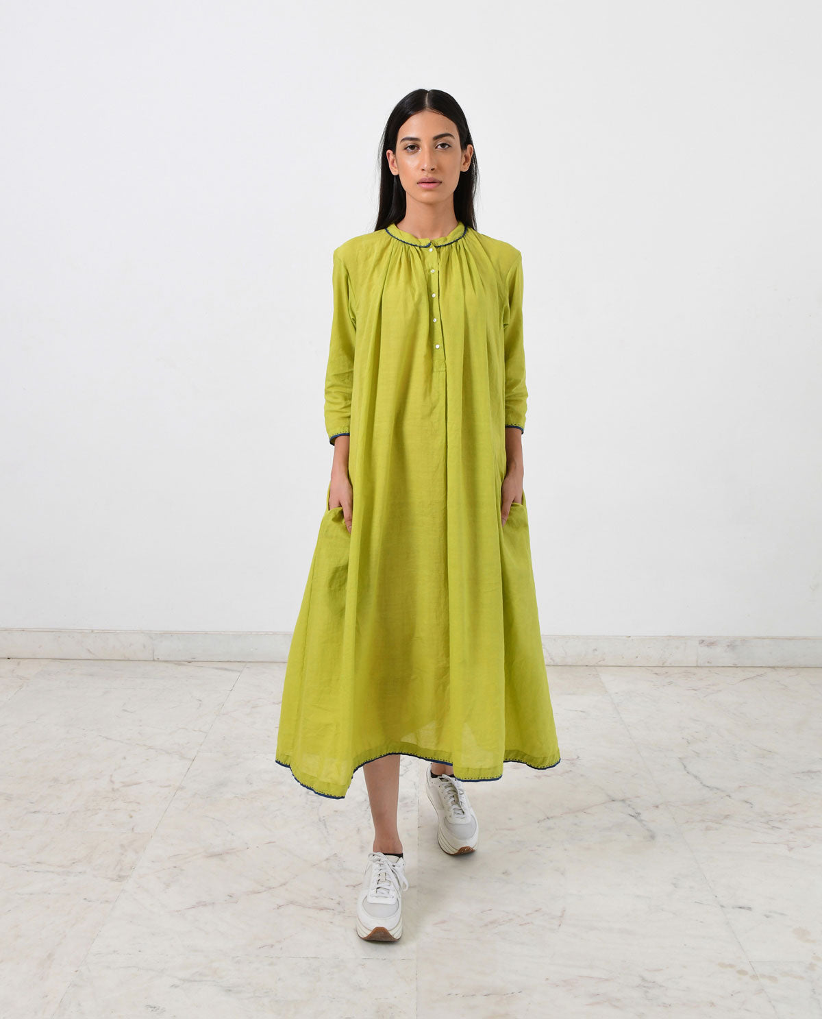 ZERO NECK KURTA