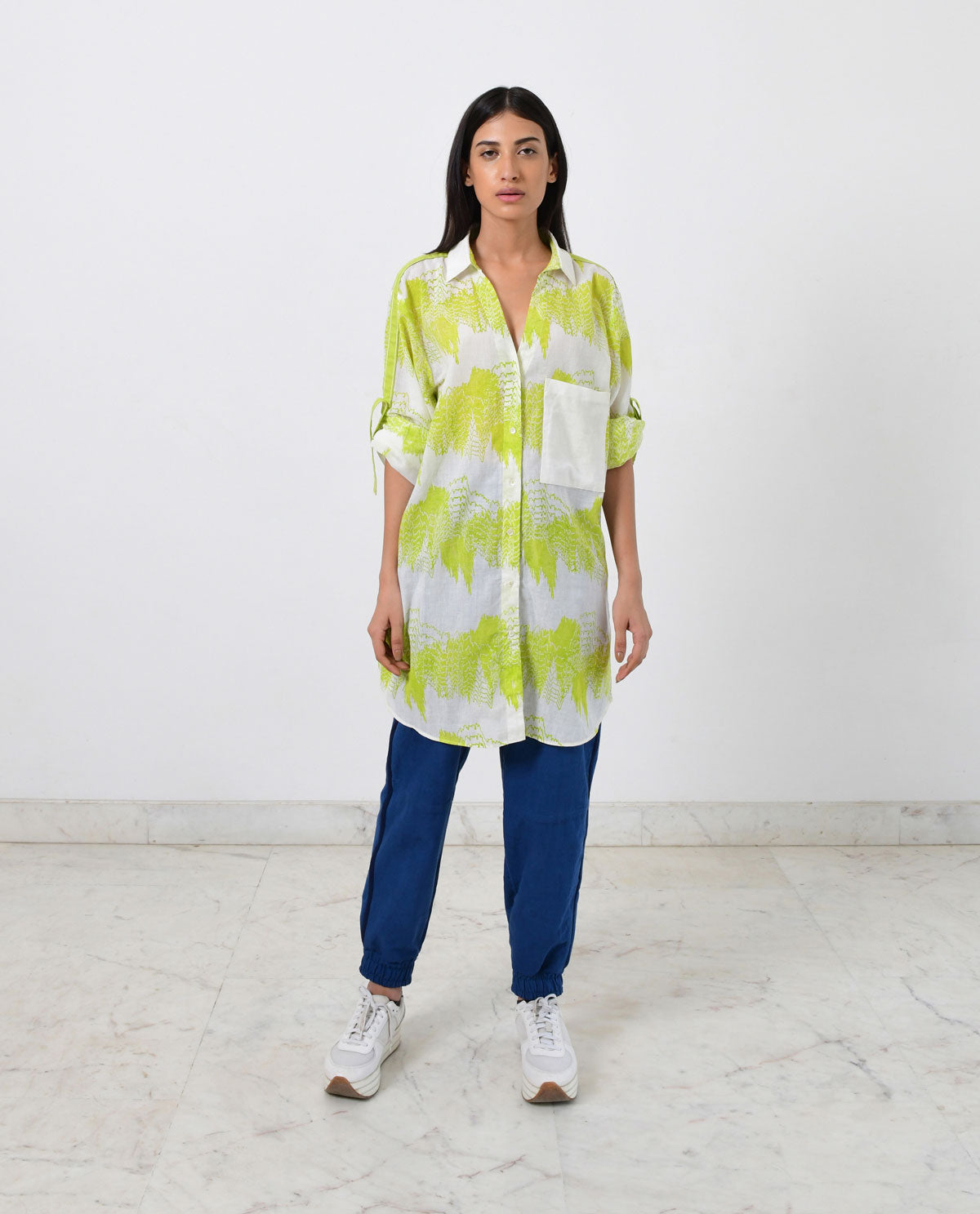 Geo Boyfriend Shirt