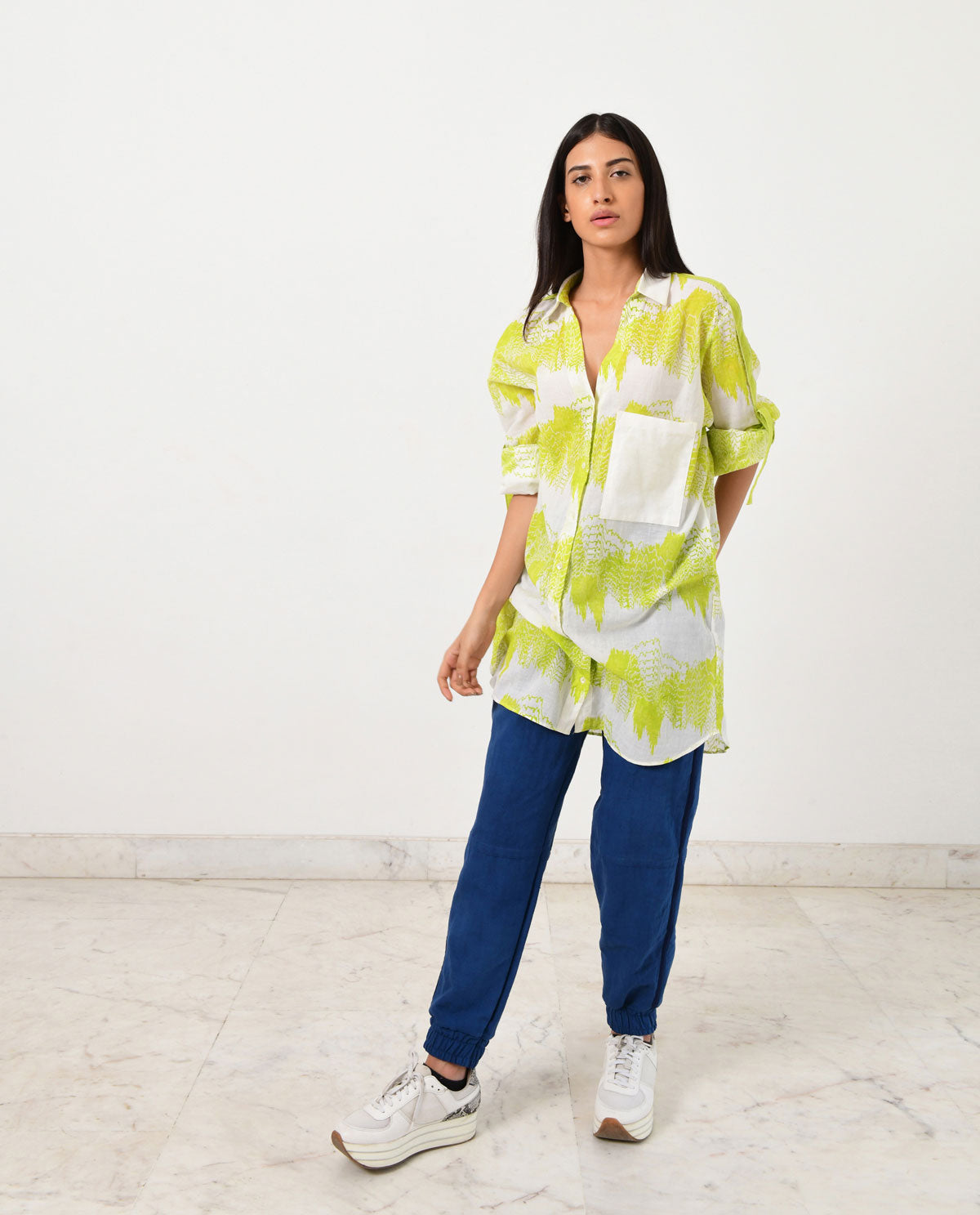 Geo Boyfriend Shirt