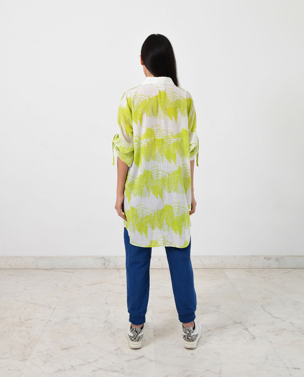 Geo Boyfriend Shirt