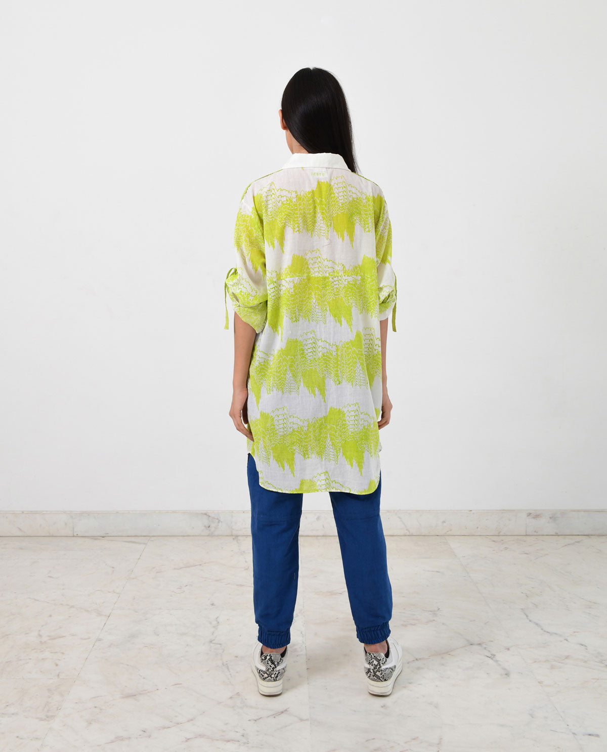 Geo Boyfriend Shirt