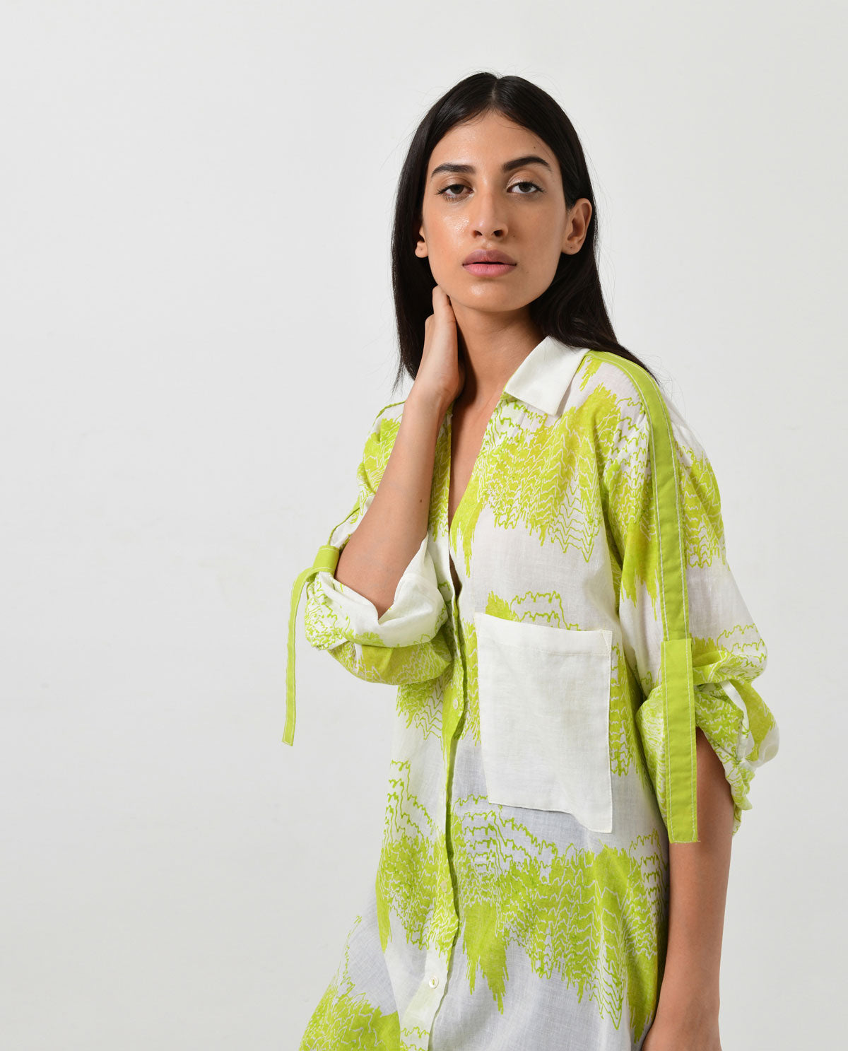 Geo Boyfriend Shirt