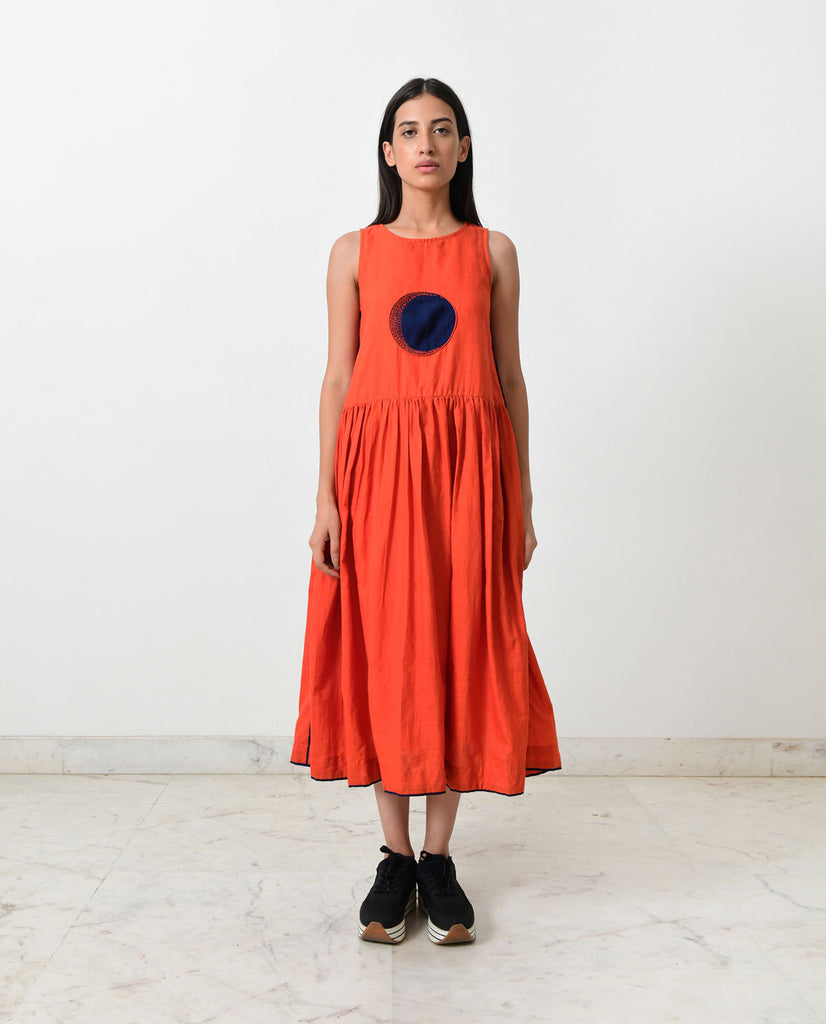 CRESENT MOON DRESS