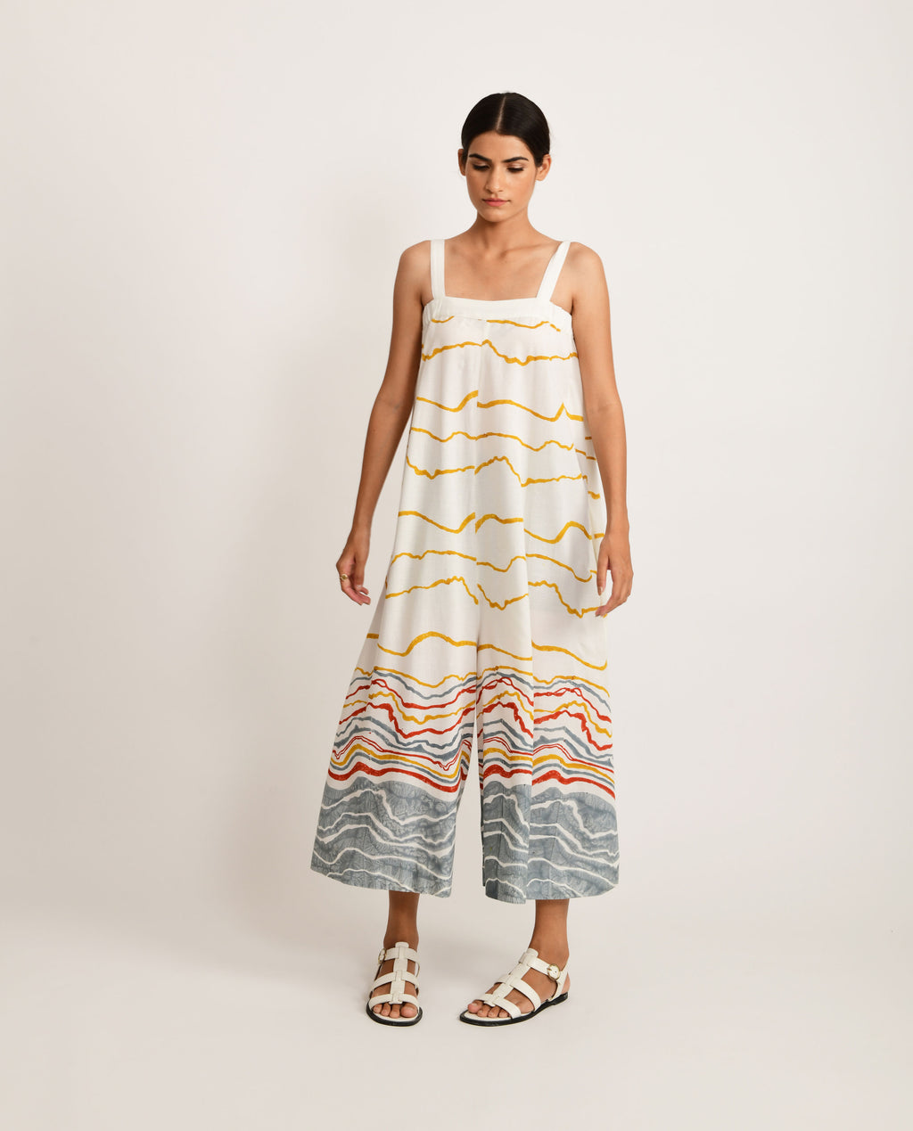 Earth Crest Ankle Jumpsuit