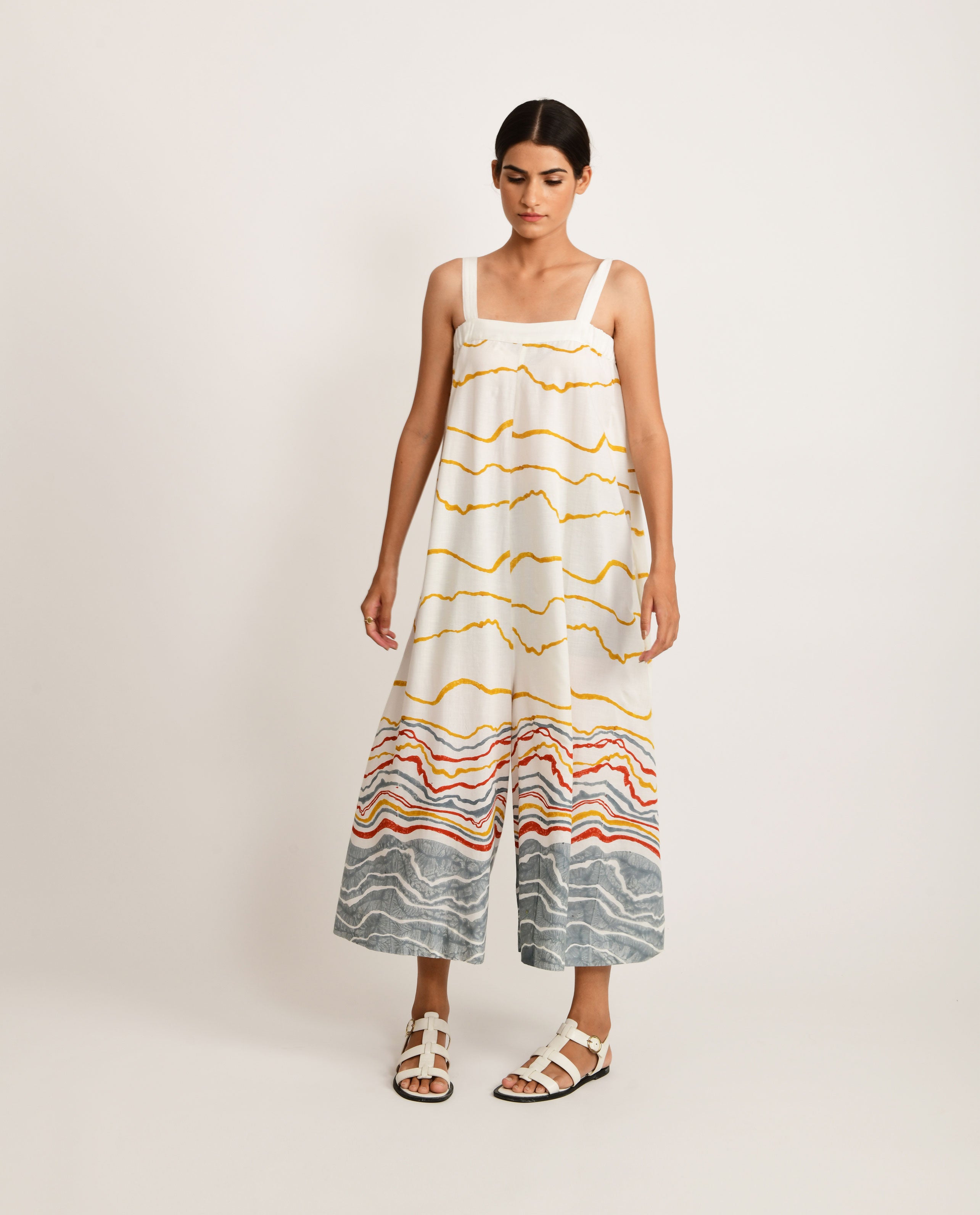 Earth Crest Ankle Jumpsuit