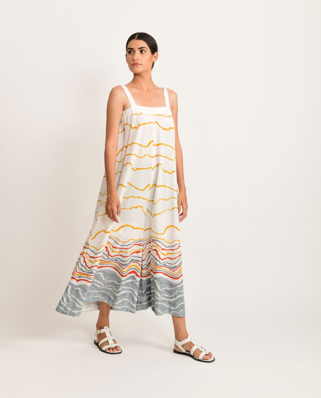 Earth Crest Ankle Jumpsuit