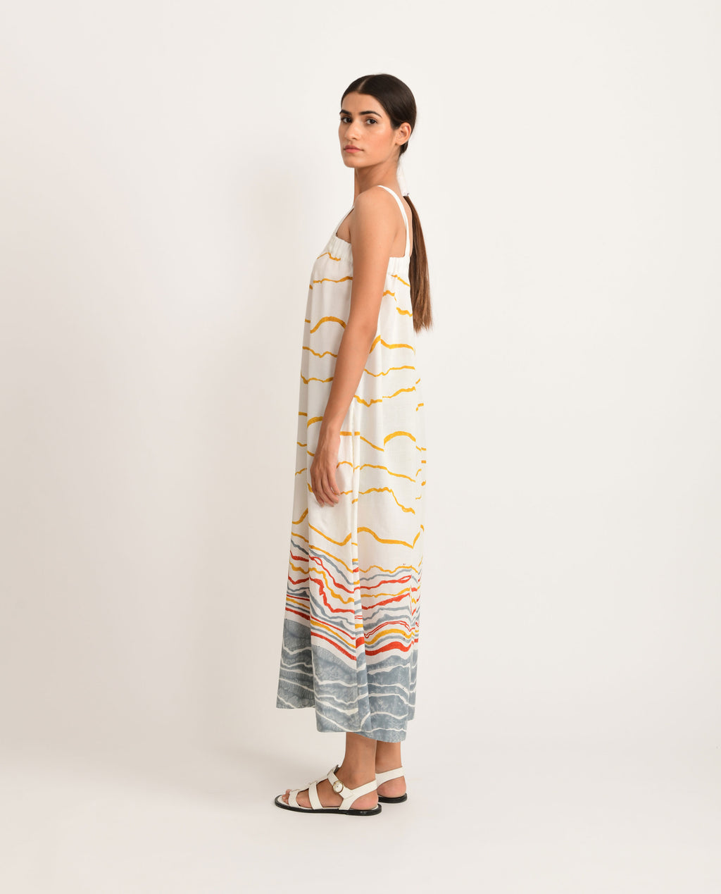 Earth Crest Ankle Jumpsuit