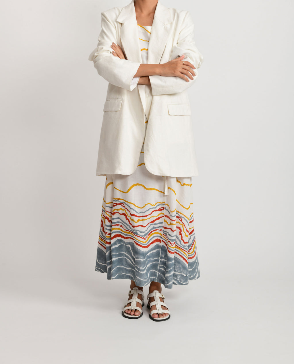 Oversized Sand Jacket