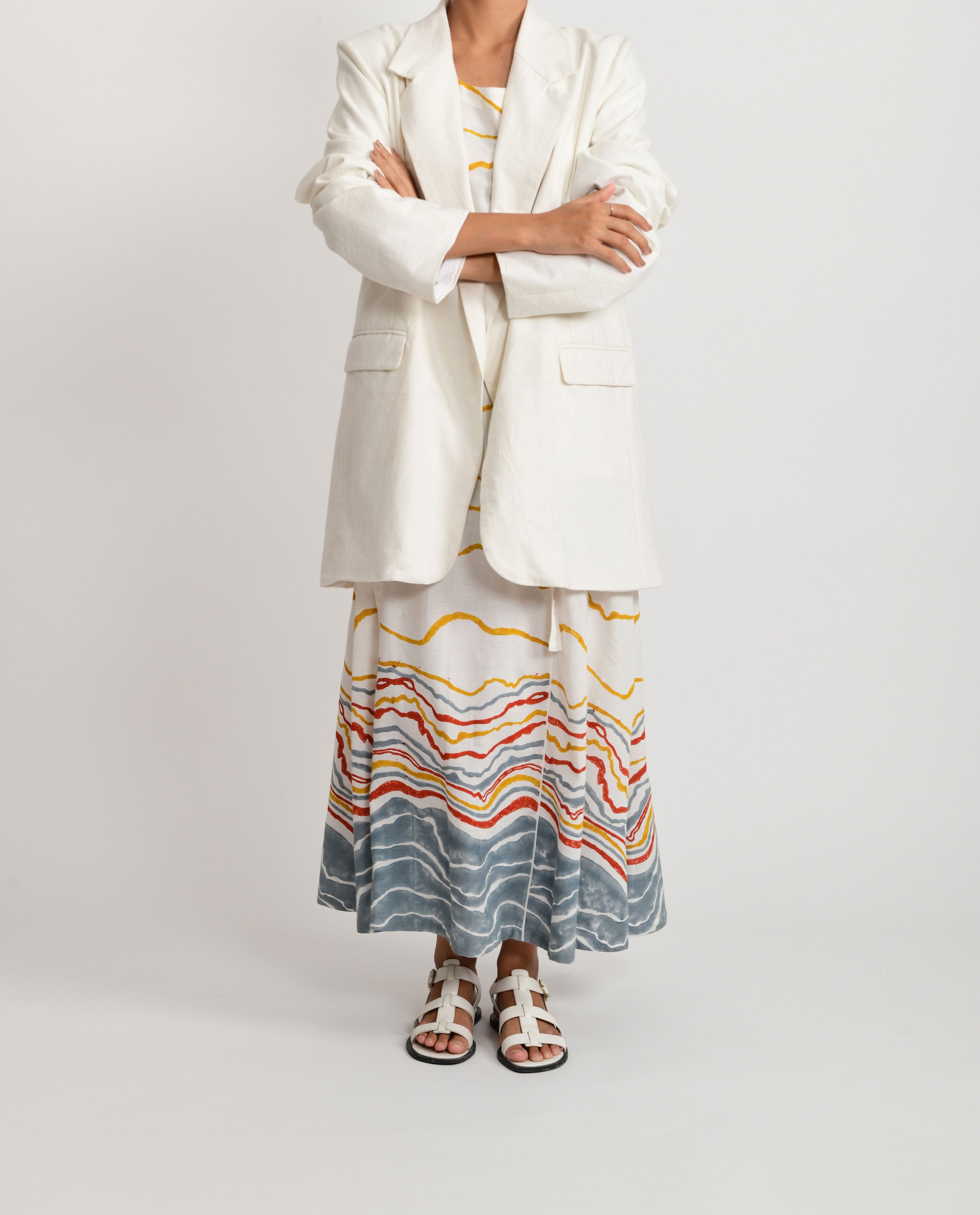 Oversized Sand Jacket