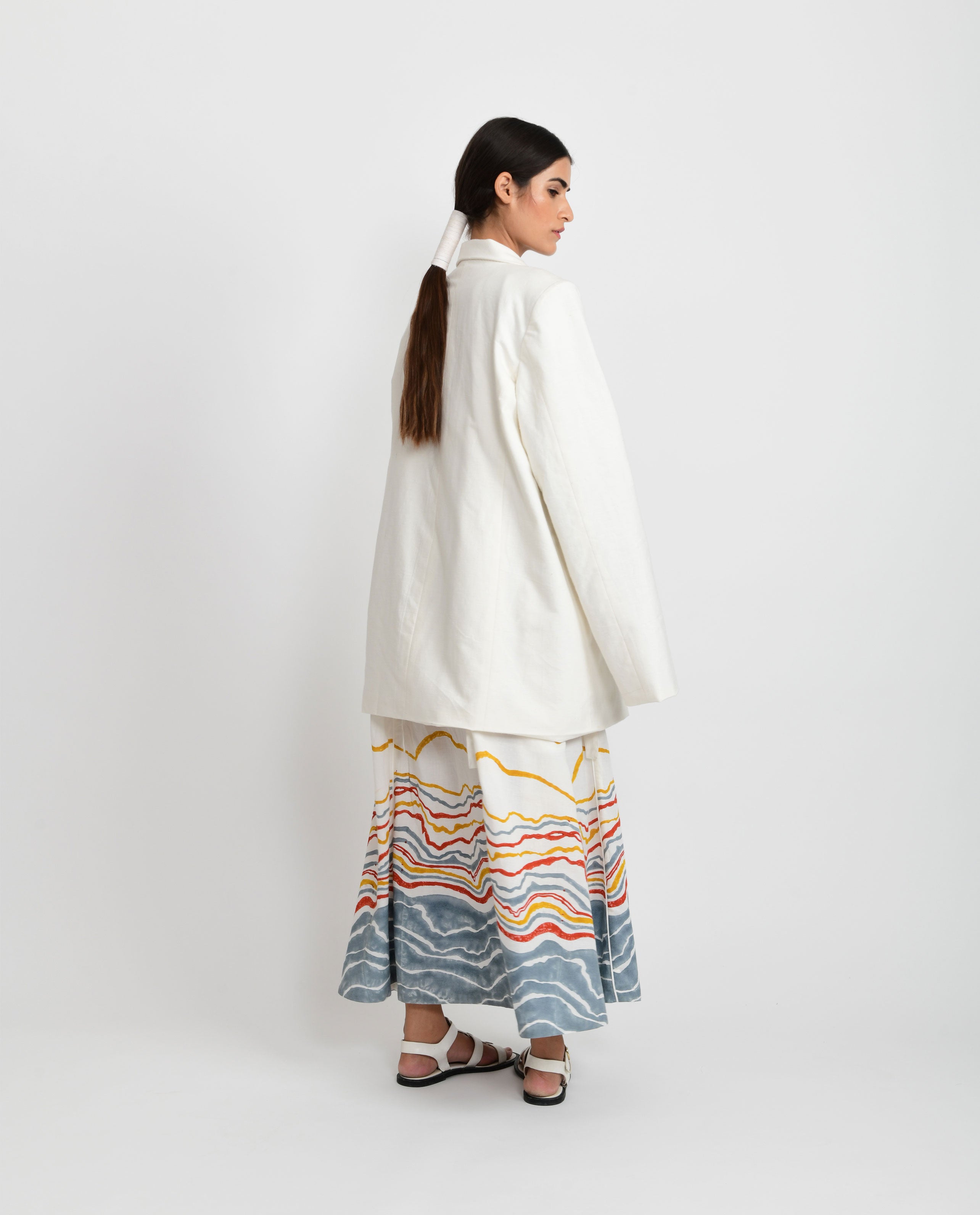 Oversized Sand Jacket