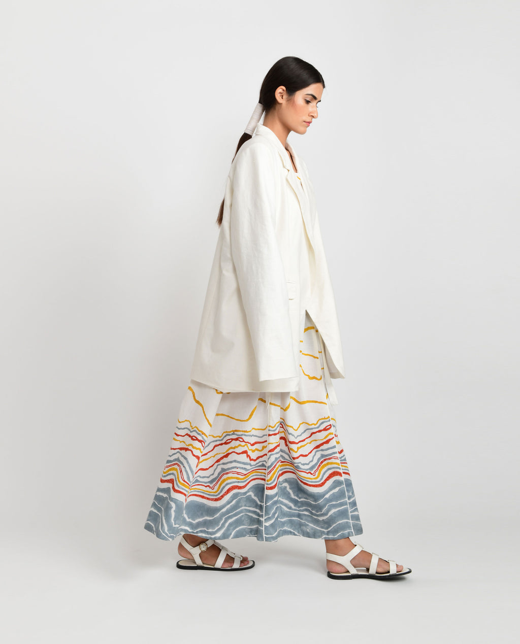 Oversized Sand Jacket
