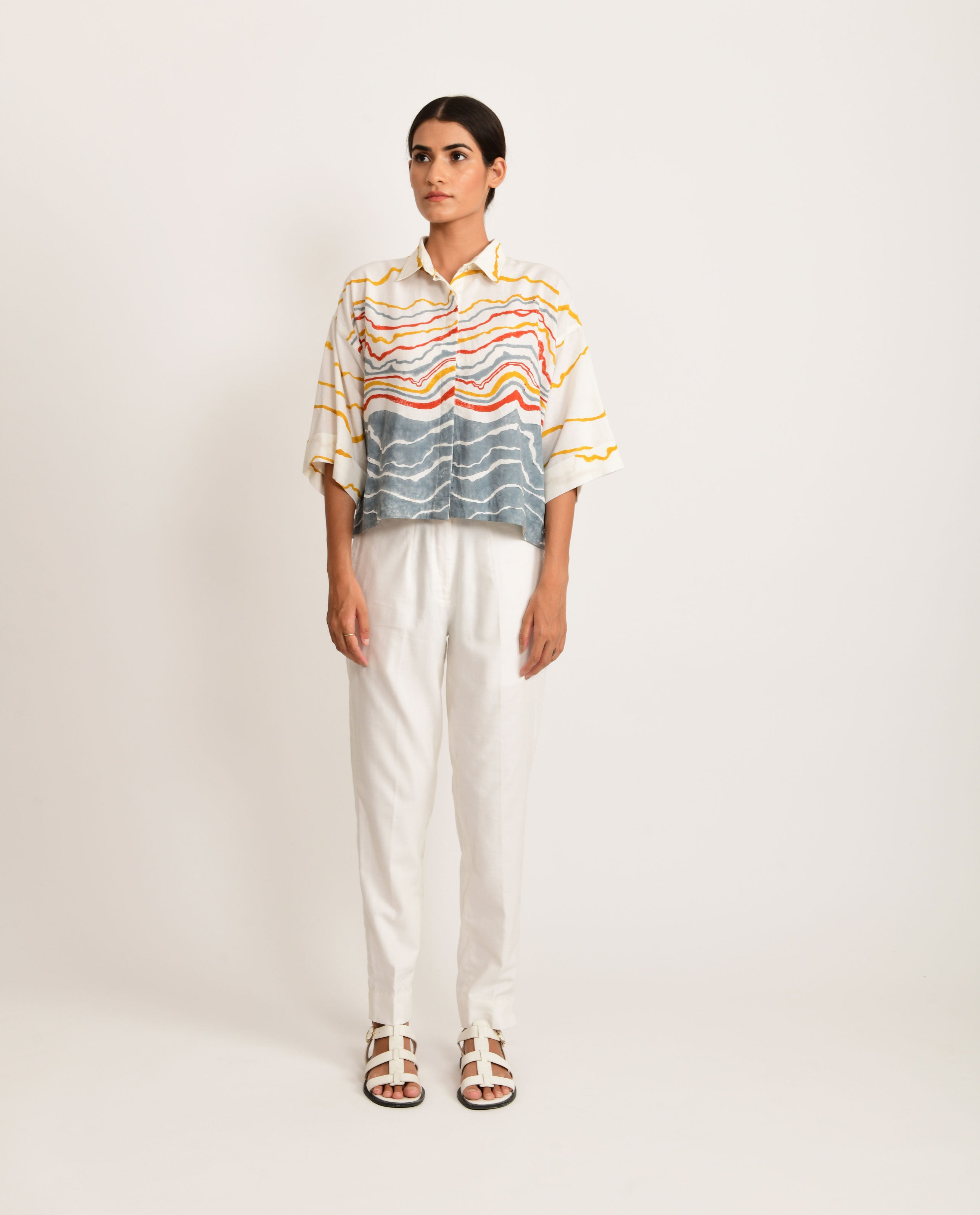 Straight Sand Pant