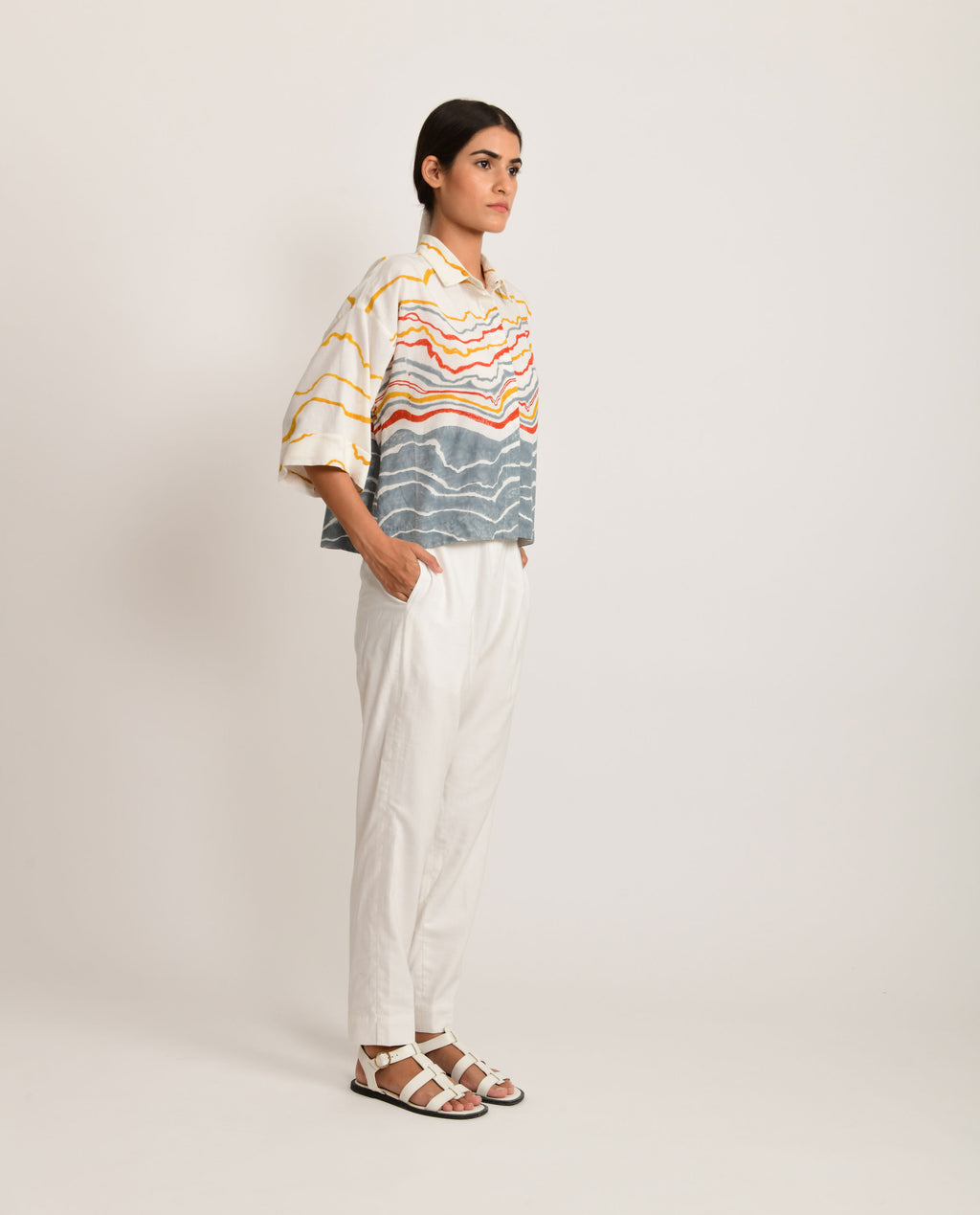 Straight Sand Pant