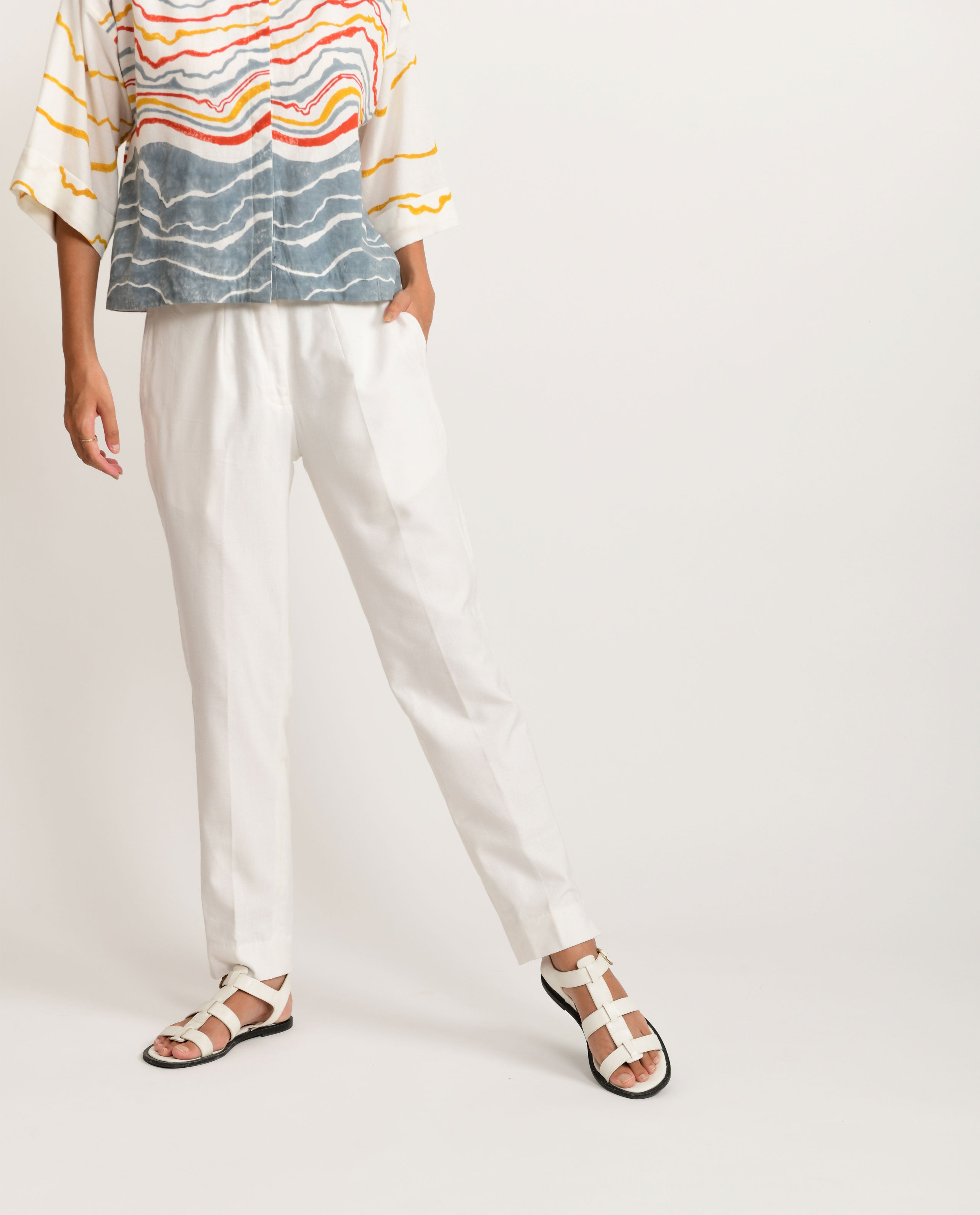 Straight Sand Pant