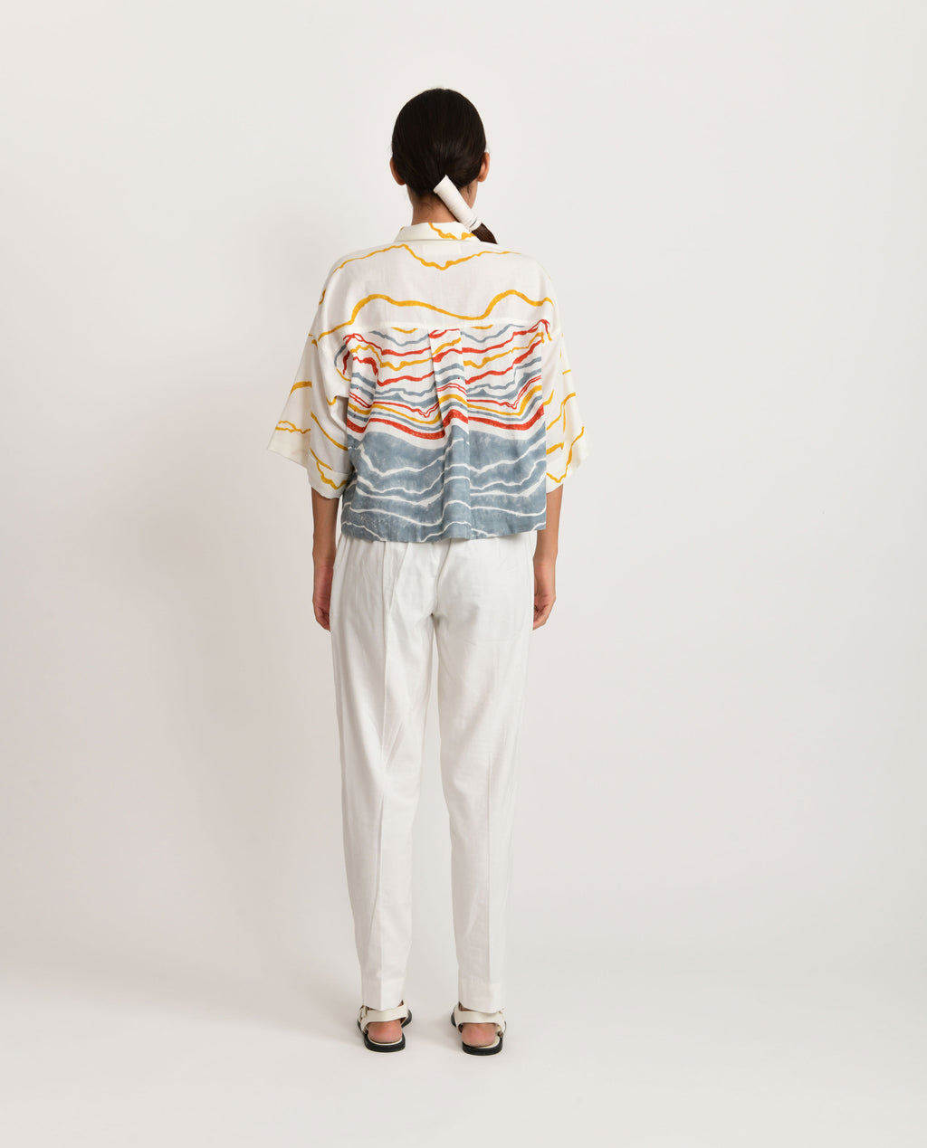 Straight Sand Pant