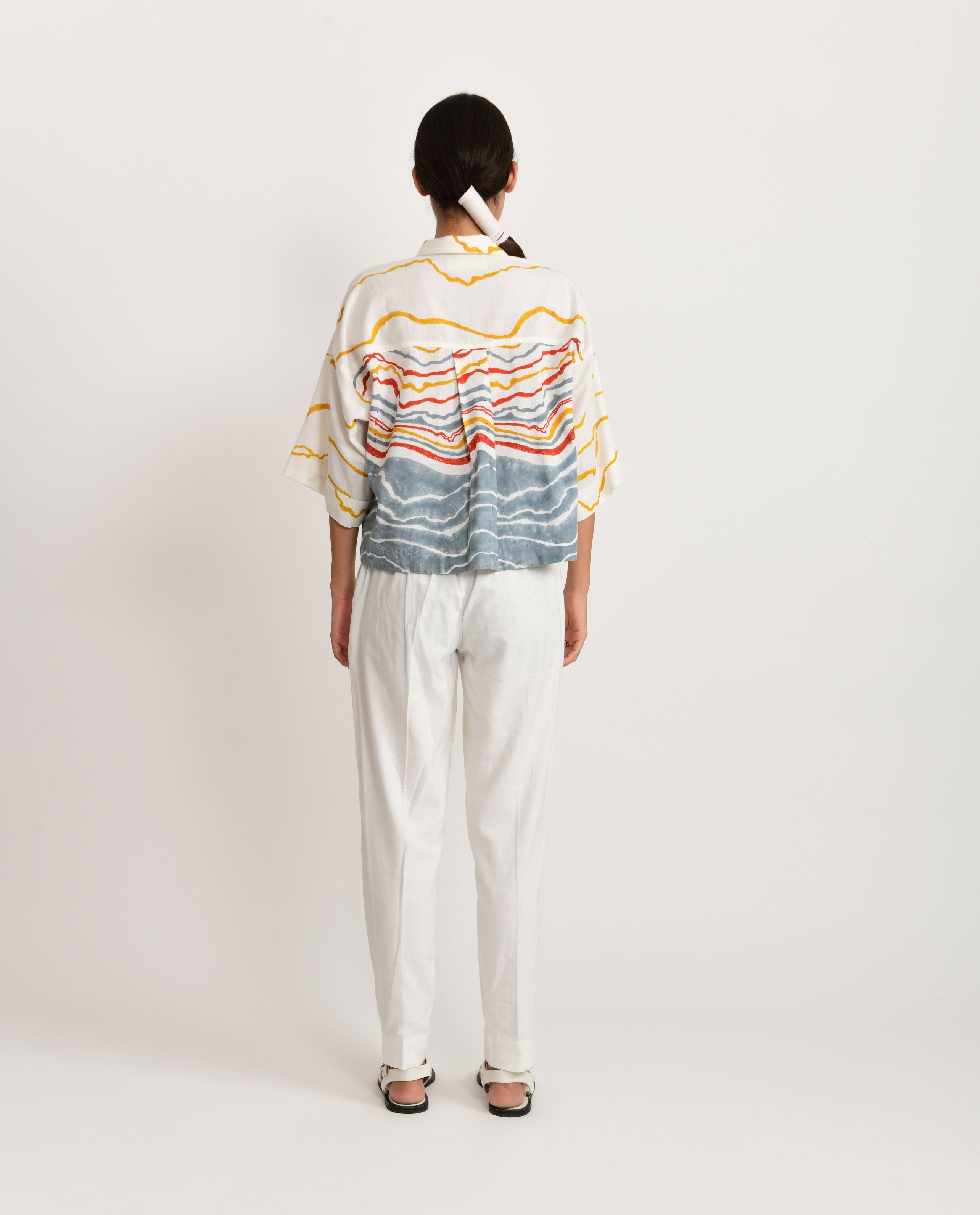 Straight Sand Pant