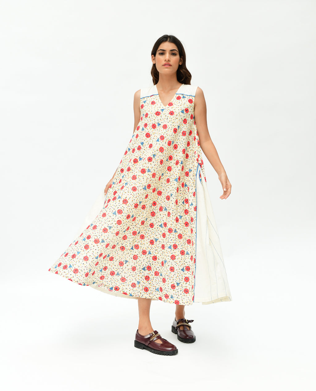Space Maxi Dress
