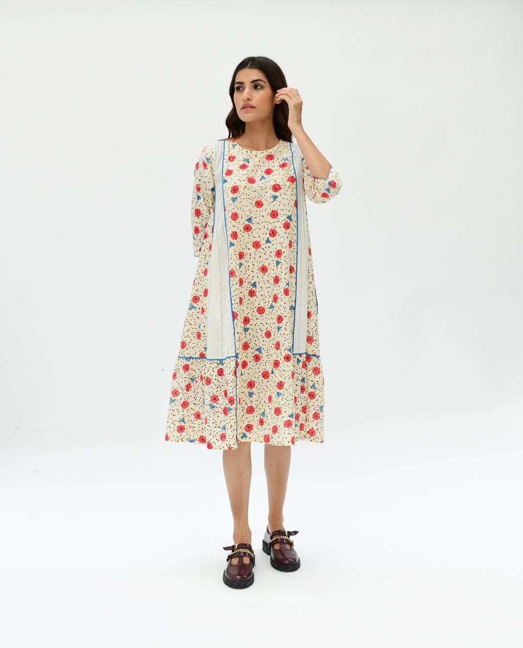 Orbit Panelled Dress