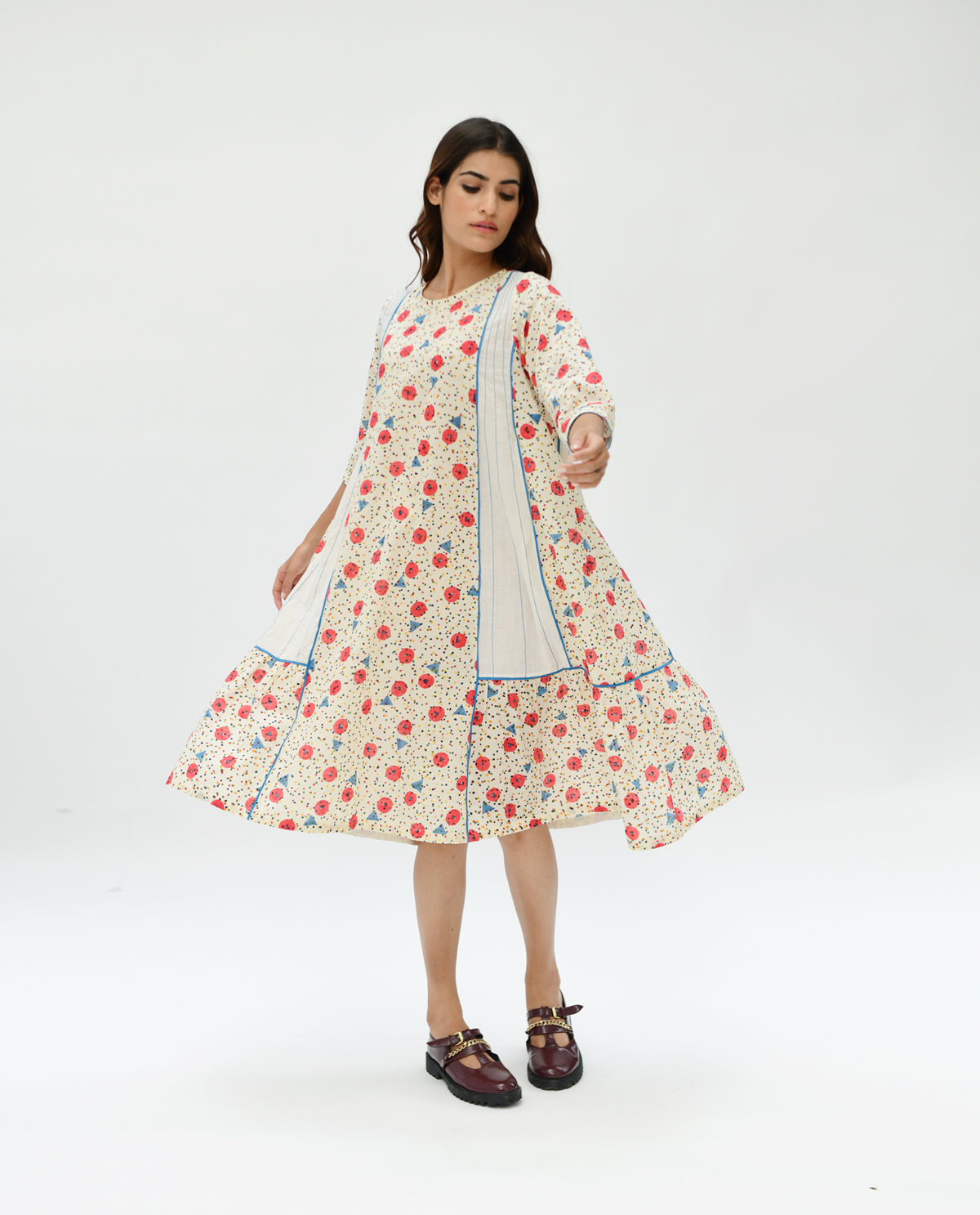 Orbit Panelled Dress