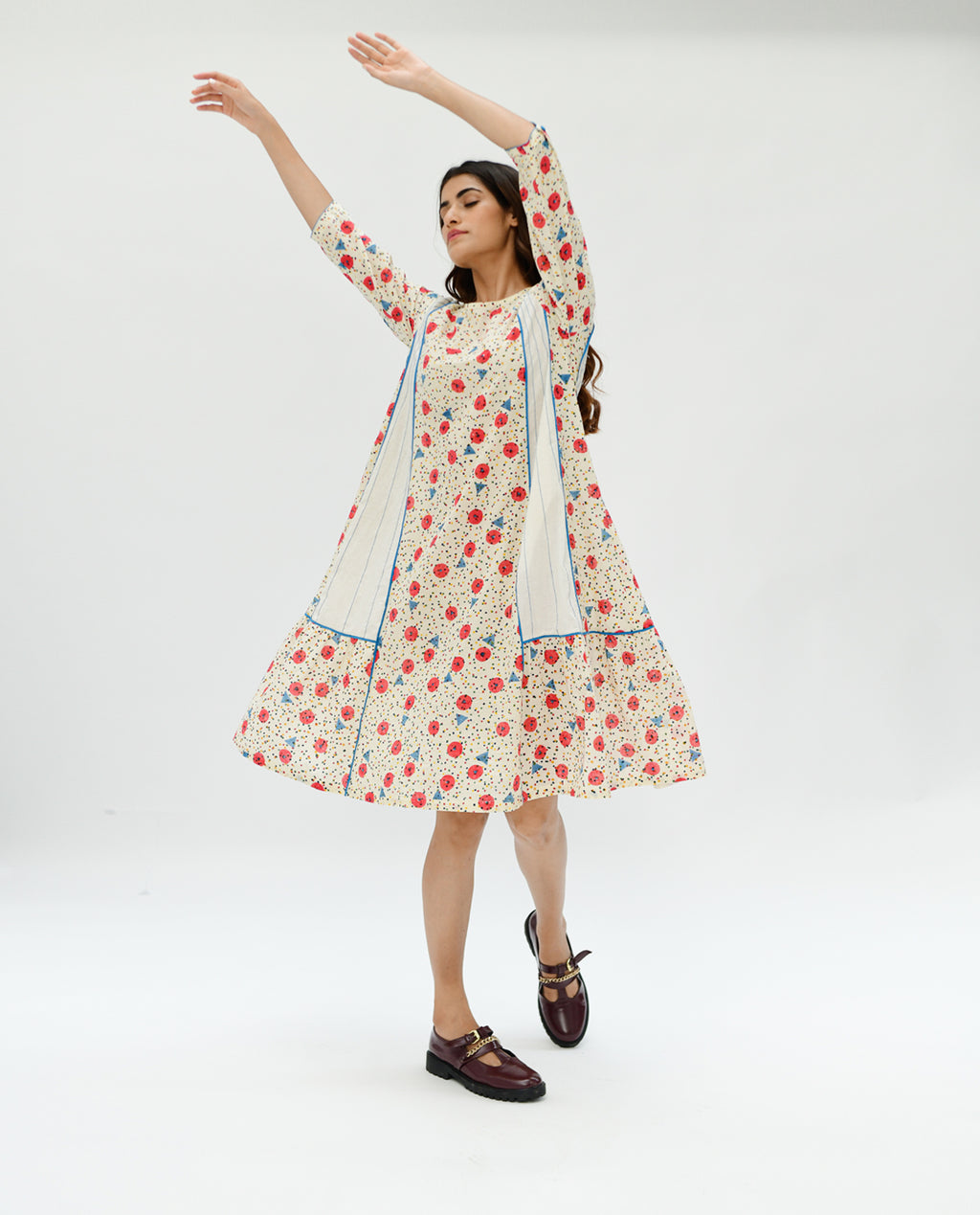 Orbit Panelled Dress