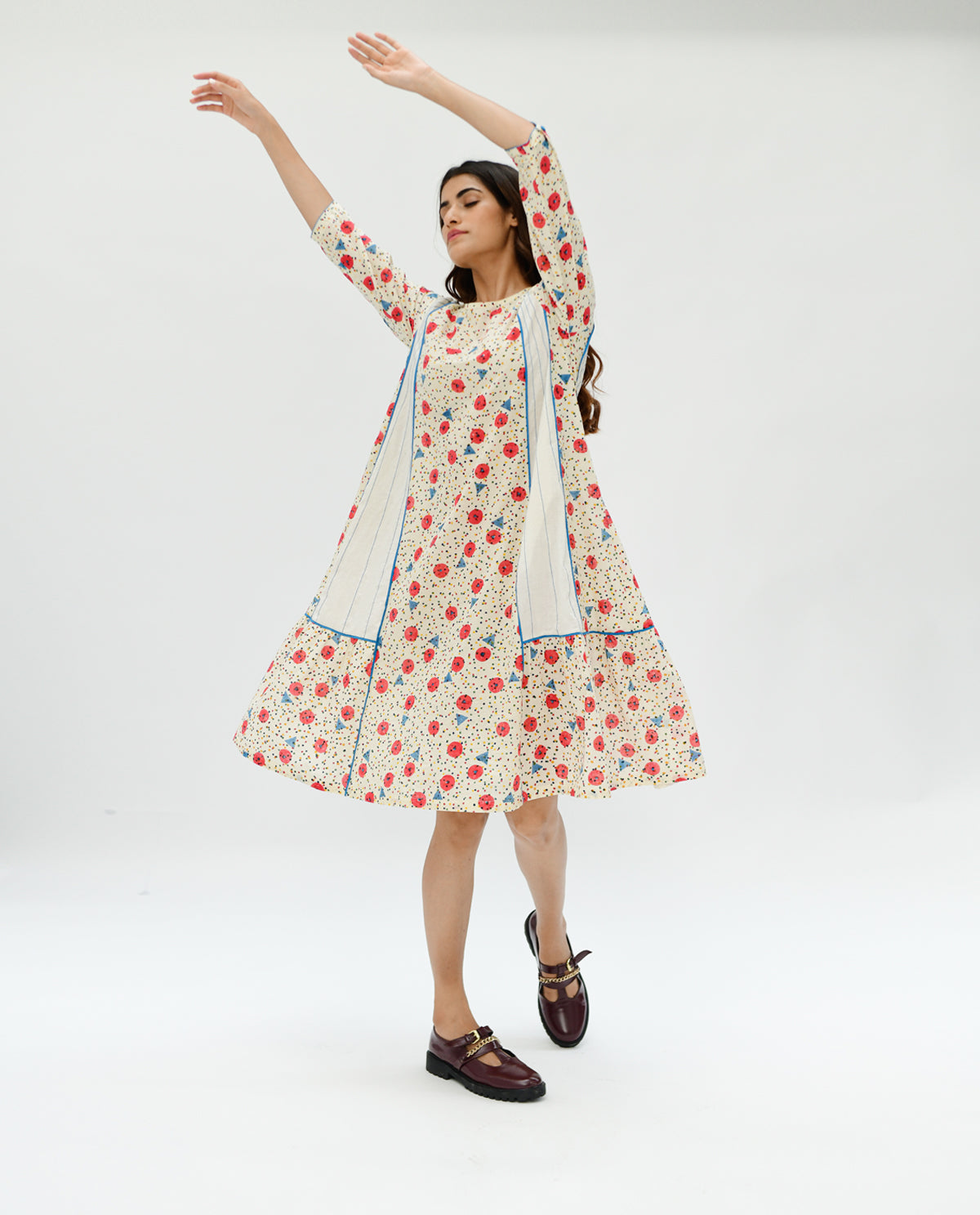 Orbit Panelled Dress