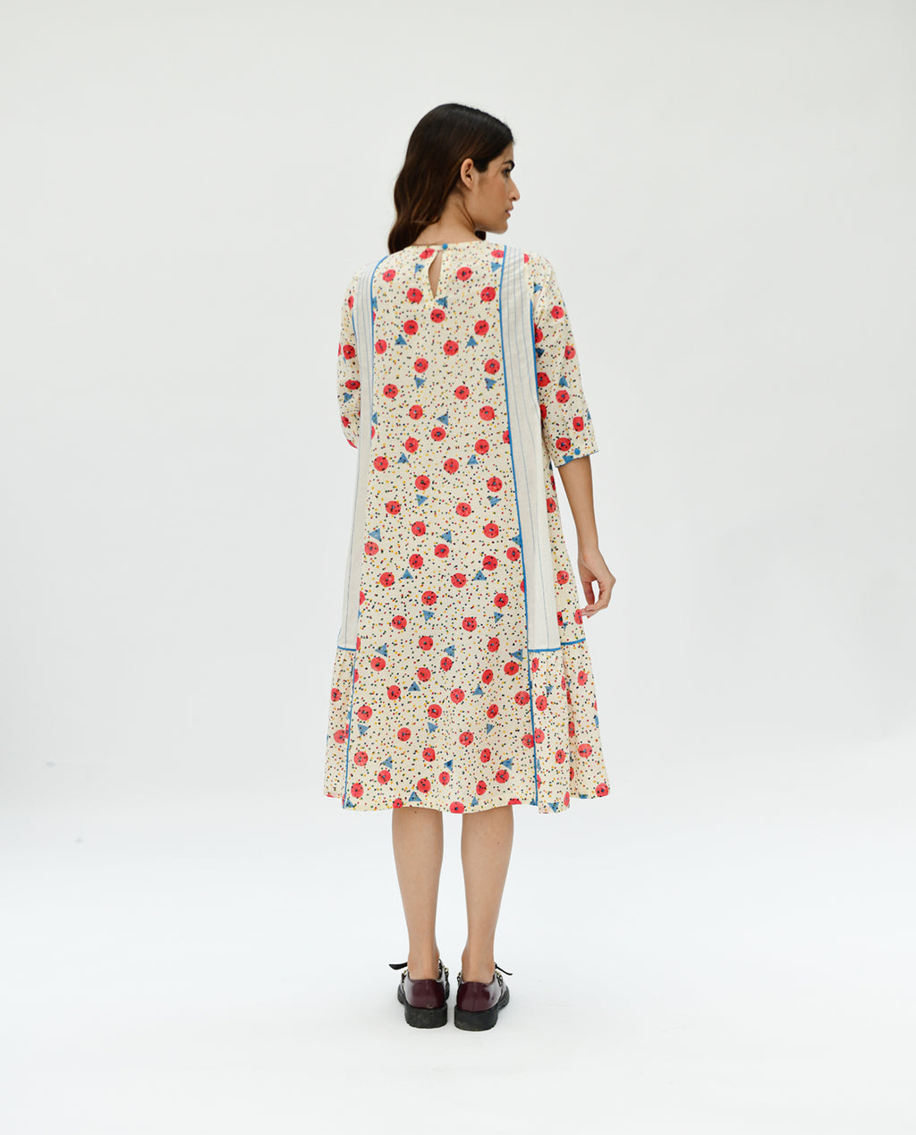 Orbit Panelled Dress