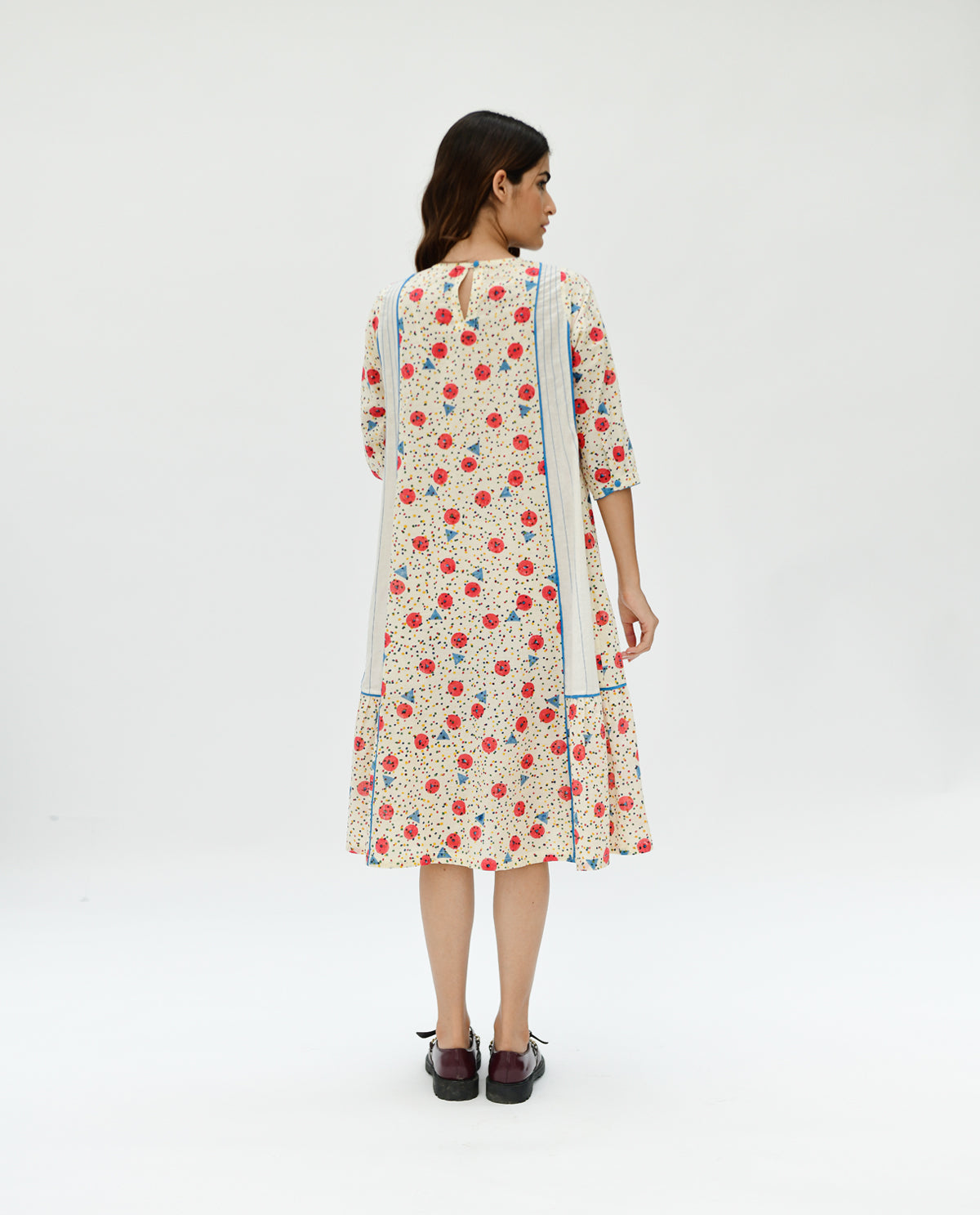 Orbit Panelled Dress