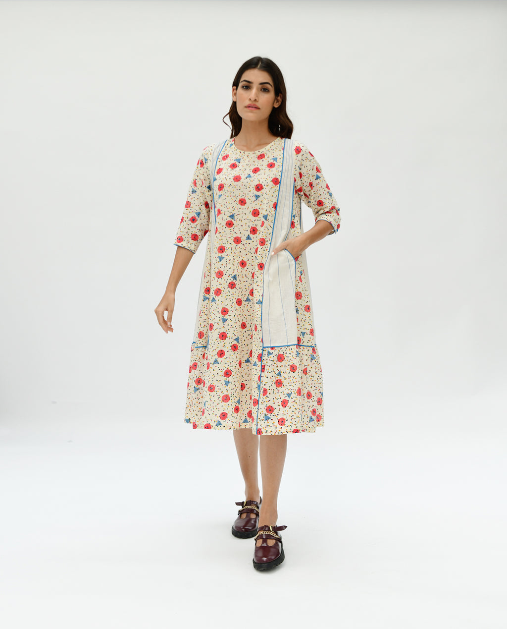 Orbit Panelled Dress