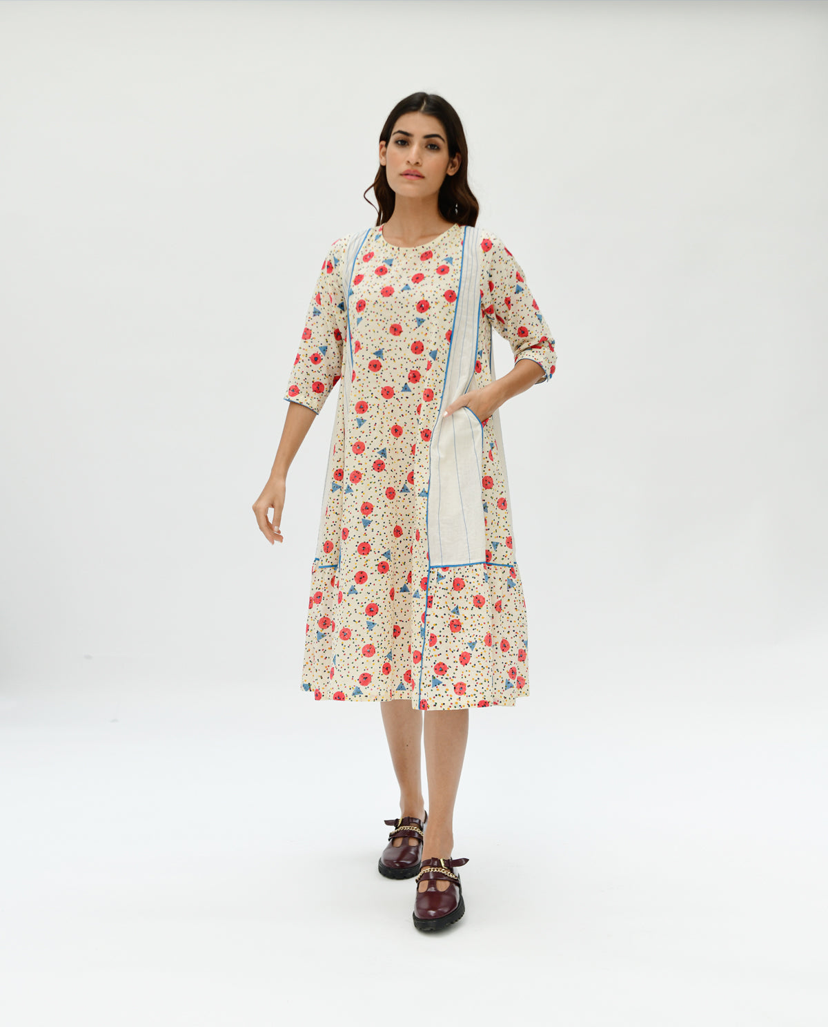 Orbit Panelled Dress