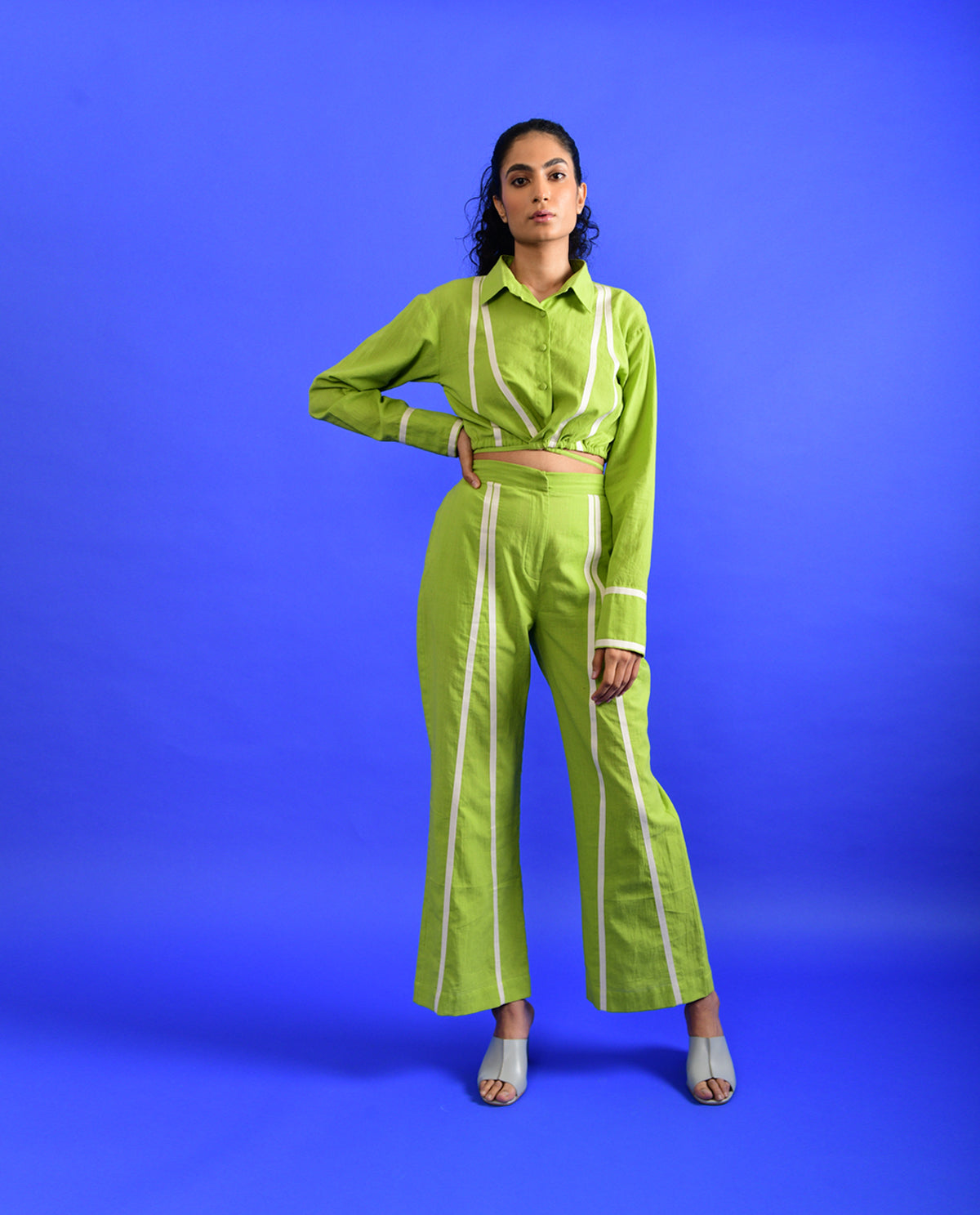 SCREAM GREEN CO-ORD SET