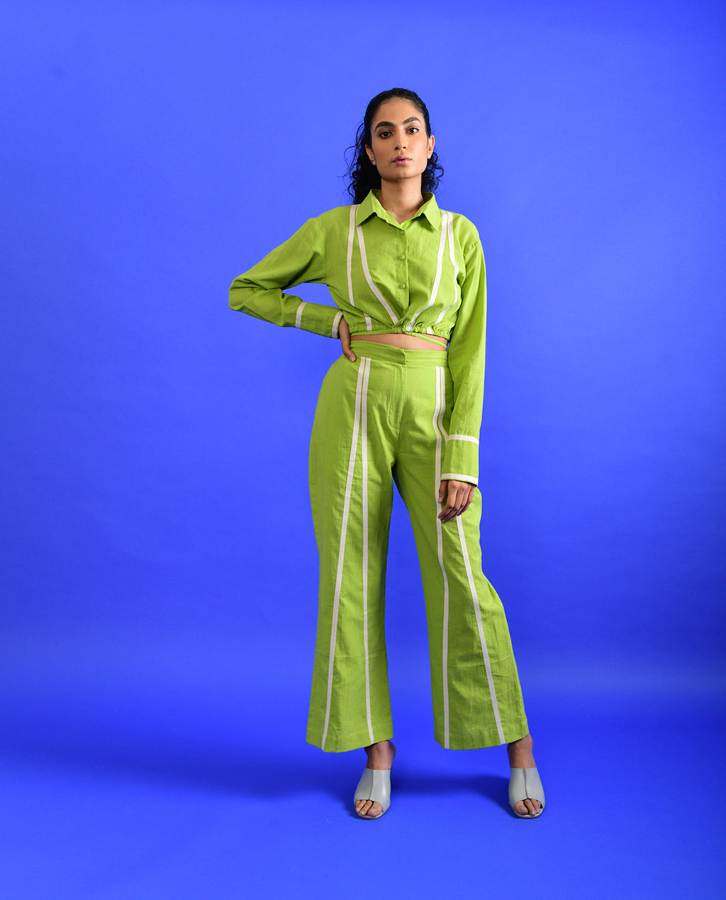 Scream Green Co-Ord Set