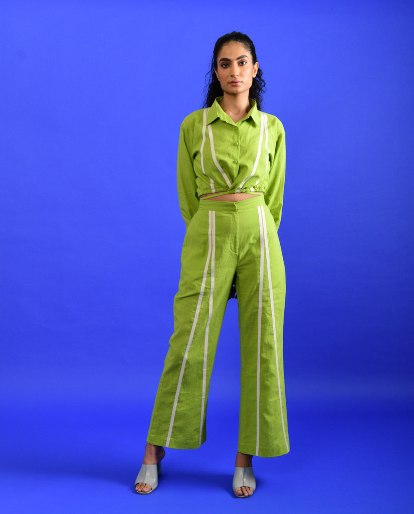 SCREAM GREEN PANTS