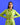 SCREAM GREEN TIE UP TOP