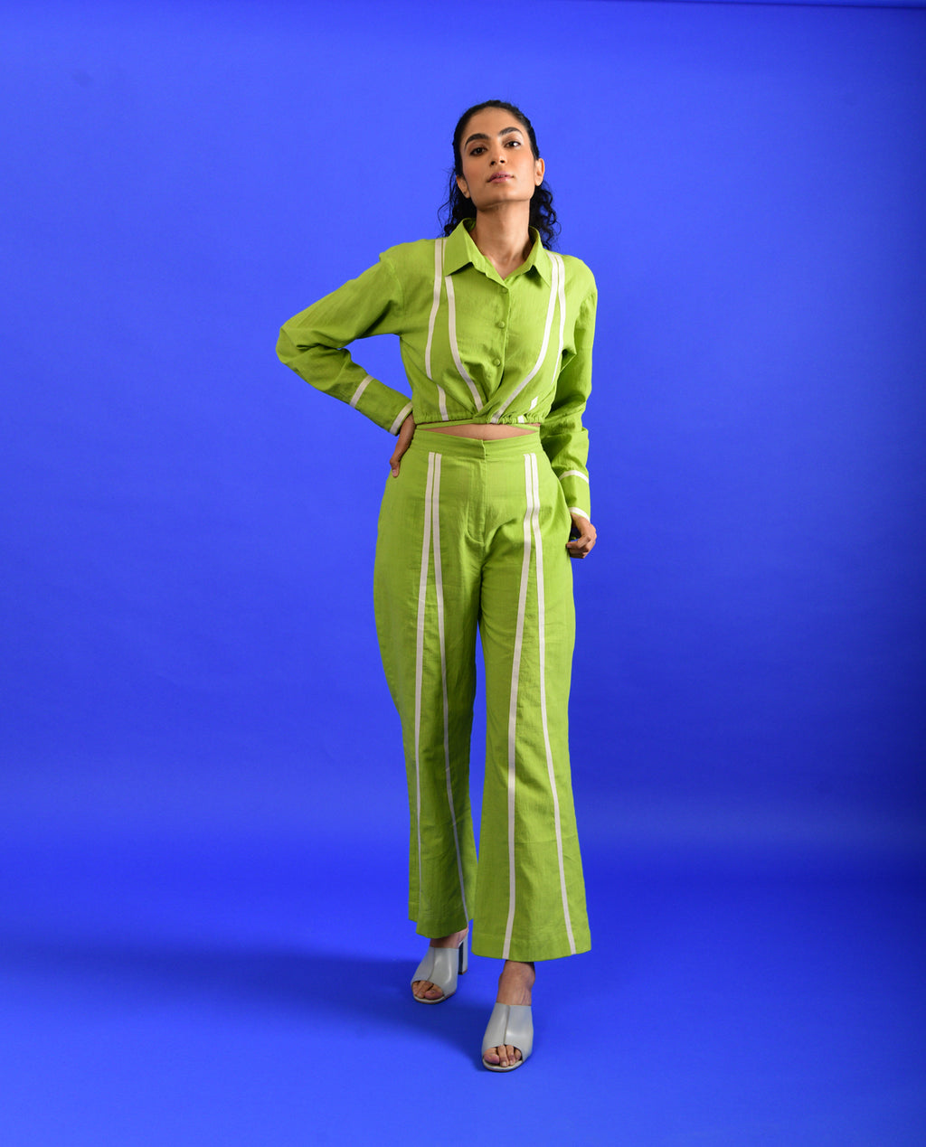Scream Green Co-Ord Set
