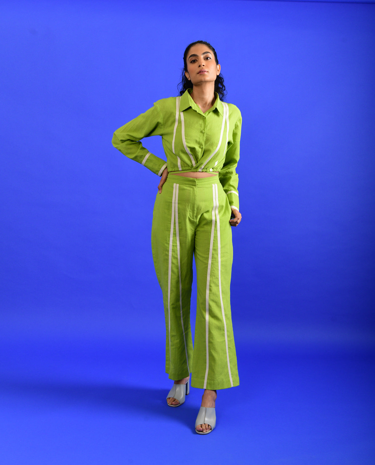 Scream Green Co-Ord Set