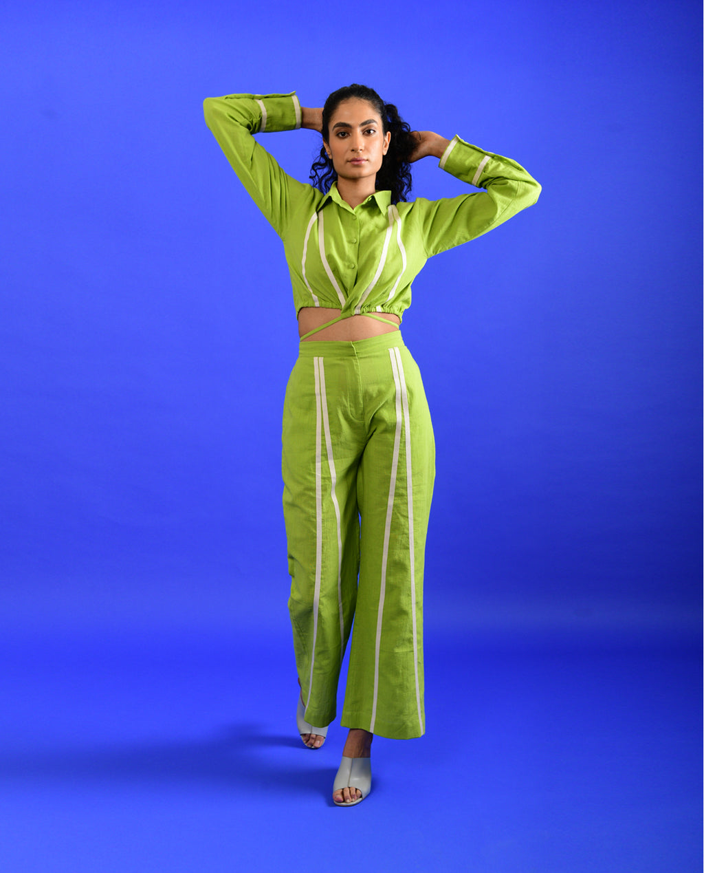 Scream Green Co-Ord Set