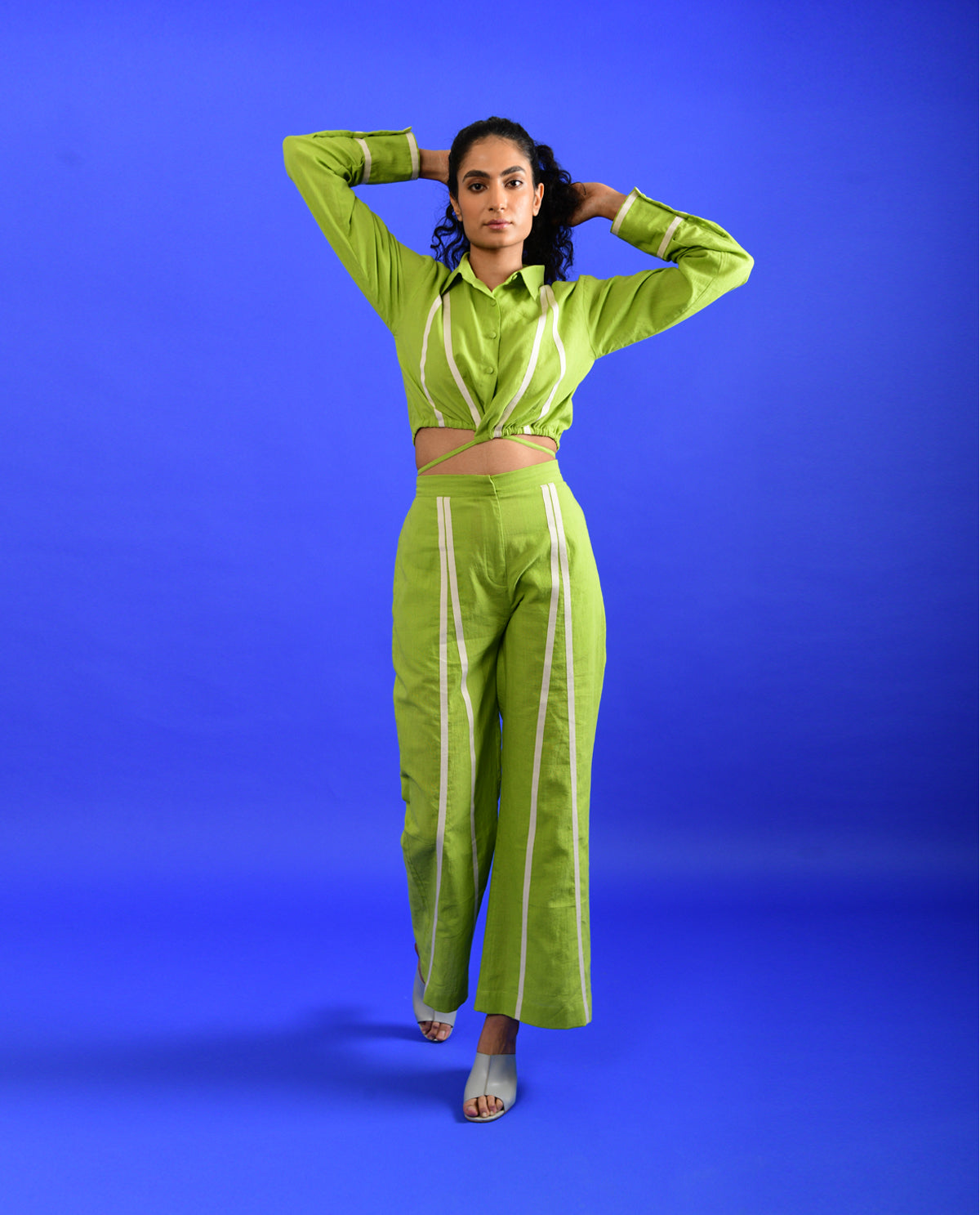 Scream Green Co-Ord Set