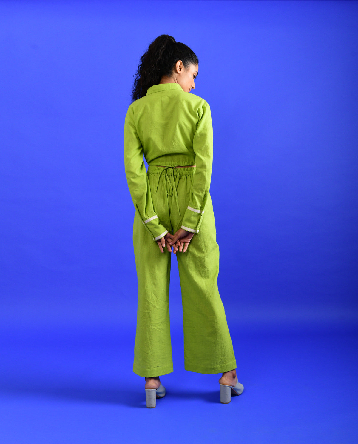 Scream Green Co-Ord Set