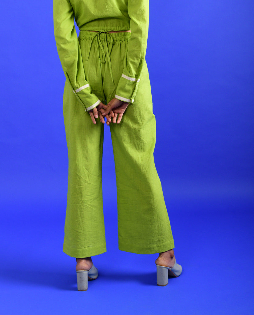SCREAM GREEN PANTS