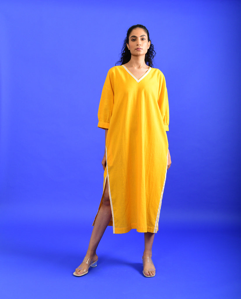 ICED MANGO DRESS